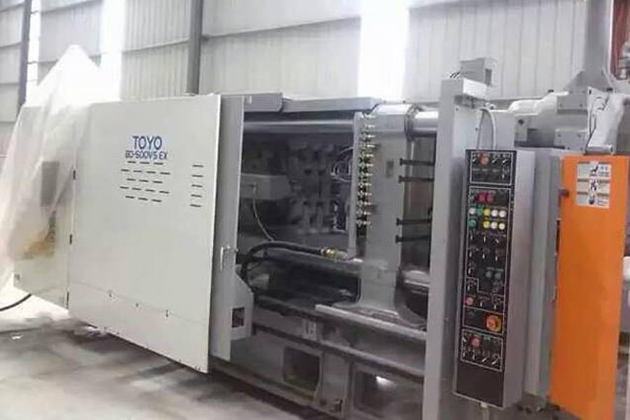 Picture of Toyo Machinery BD-500V5 EX Horizontal Cold Chamber Aluminum High Pressure Die Casting Machine For_Sale DCMP-3666