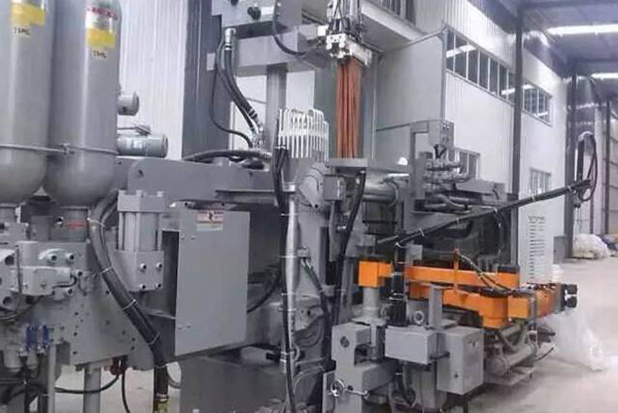 Picture of Toyo Machinery Horizontal Cold Chamber Aluminum High Pressure Die Casting Machine DCMP-3666