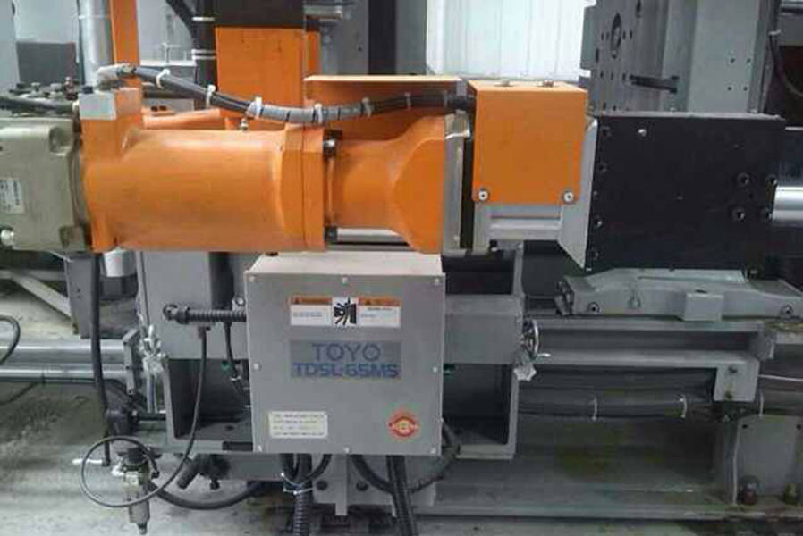 Detailed Pictures of Toyo Machinery Cold Chamber Die Casting Machine DCMP-3666