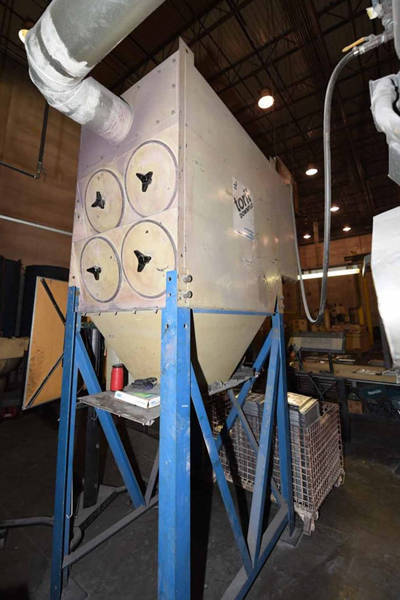 Image of Cartridge Type Dust Collector For_Sale DCM-3690