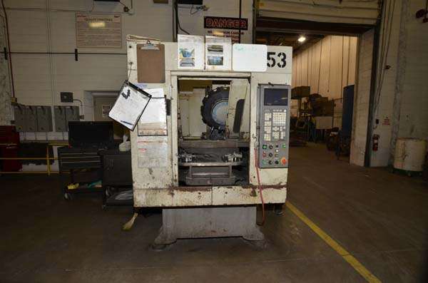 Detailed Pictures of Brother High Speed CNC Drill-Tap-Mill Units DCMP-3691