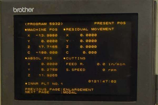 Image of Brother Model TC-324 High Speed CNC Drill-Tap-Mill Units For_Sale DCM-3691