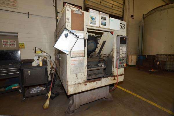 Detailed Pictures of Brother High Speed CNC Drill-Tap-Mill Units DCMP-3691