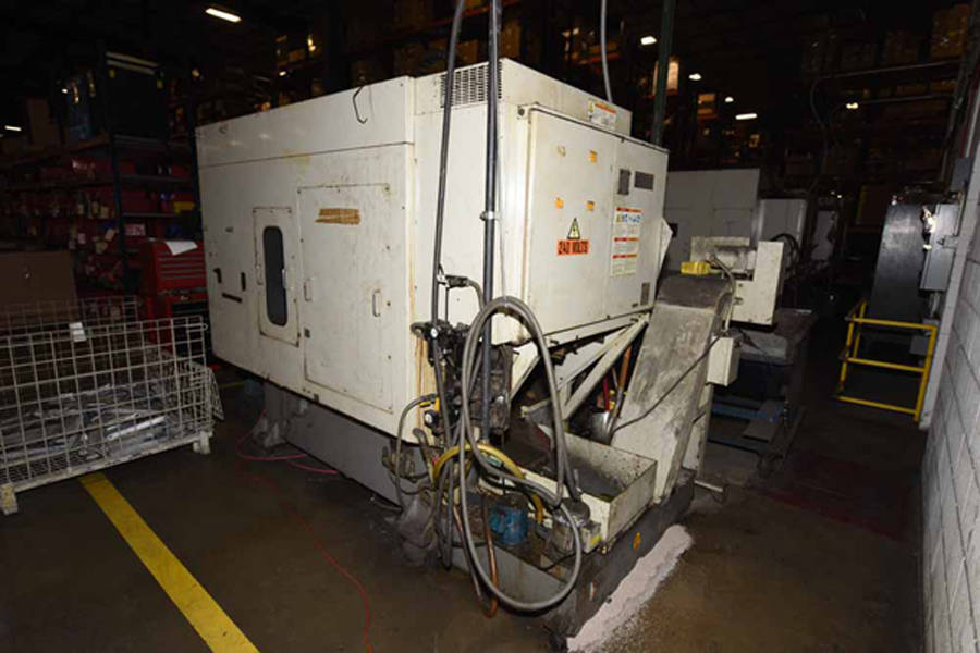 Detailed Pictures of Brother High Speed CNC Drill-Tap-Mill Units DCMP-3691