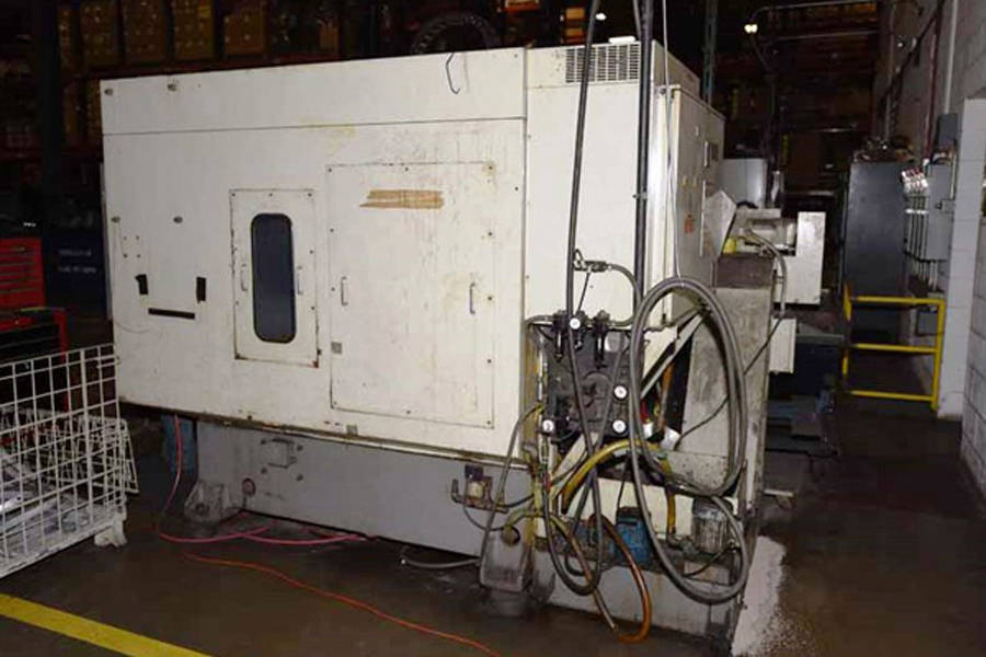 Detailed Pictures of Brother High Speed CNC Drill-Tap-Mill Units DCMP-3691