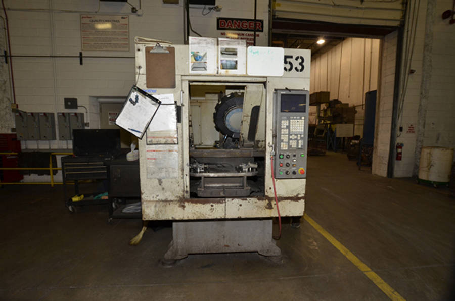 Detailed Pictures of Brother High Speed CNC Drill-Tap-Mill Units DCMP-3691