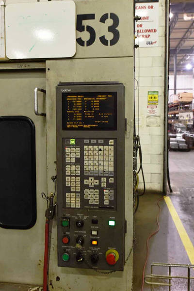 Detailed Pictures of Brother High Speed CNC Drill-Tap-Mill Units DCMP-3691