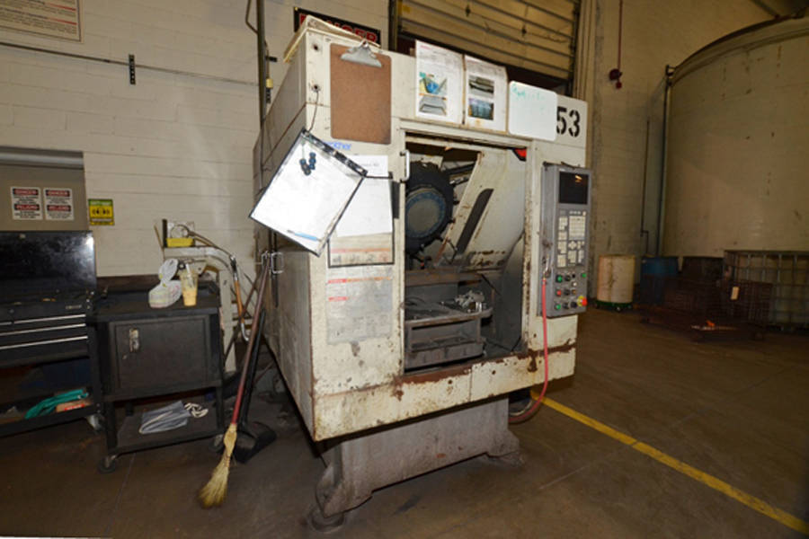 Detailed Pictures of Brother High Speed CNC Drill-Tap-Mill Units DCMP-3691