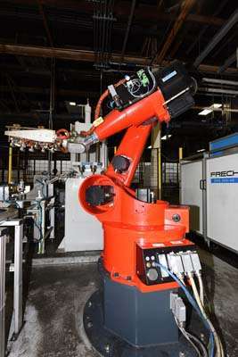Picture of Reis RV60-60 Six Axis Foundry Rated Industrial Robot For_Sale DCMP-3697