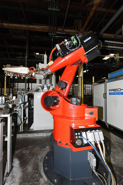 Picture of Reis RV60-60 Six Axis Foundry Rated Industrial Robot For_Sale DCMP-3697
