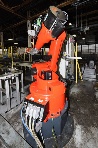 Picture of Reis Six Axis Foundry Rated Industrial Robot DCMP-3697