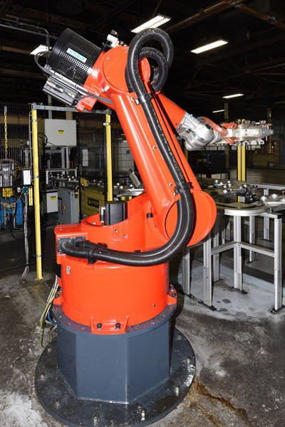 Fotos Detalladas de Reis Robot Clasificado de Seis Ejes de la Fundición DCMP-3697