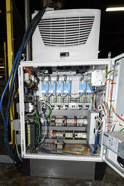 Fotos Detalladas de Reis Robot Clasificado de Seis Ejes de la Fundición DCMP-3697