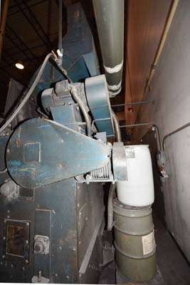 Detailed Pictures of Wheelabrator Steel Belt Tumble Shot Blast Machine DCMP-3701