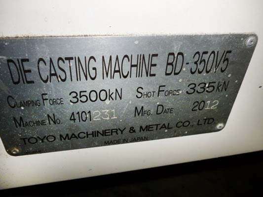Detailed Pictures of Toyo Machinery (Machine_Type_Short) DCMP-3706