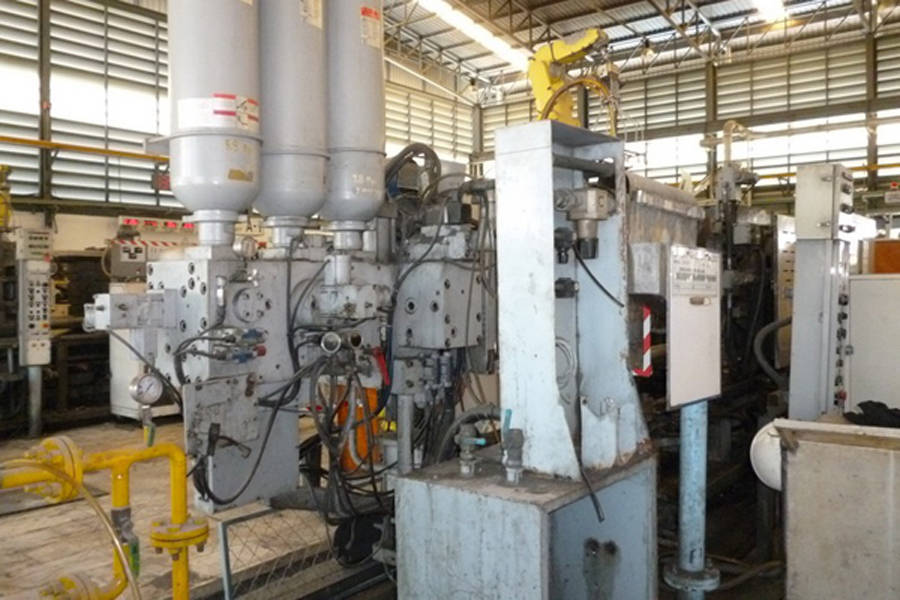 Detailed Pictures of Toyo Machinery (Machine_Type_Short) DCMP-3706