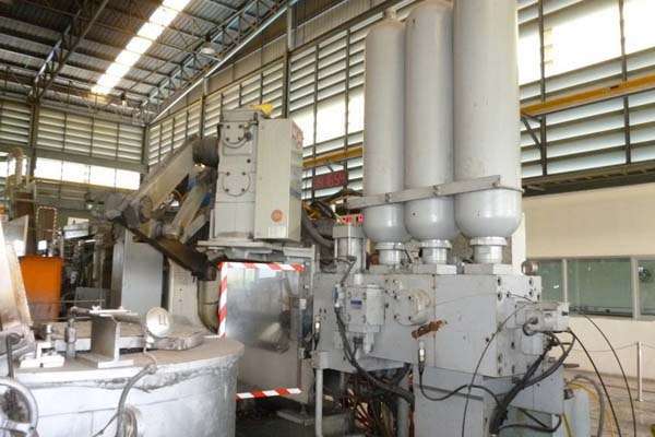 Picture of Toyo Machinery Horizontal Cold Chamber Aluminum High Pressure Die Casting Machine DCMP-3707