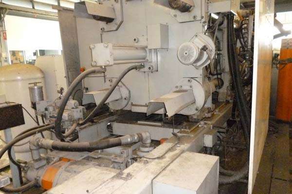 Image of Horizontal Cold Chamber Aluminum High Pressure Die Casting Machine For_Sale DCM-3707
