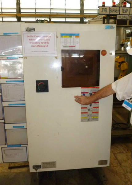 Detailed Pictures of Toyo Machinery Cold Chamber Die Casting Machine DCMP-3707