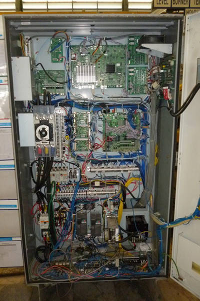 Detailed Pictures of Toyo Machinery Cold Chamber Die Casting Machine DCMP-3707