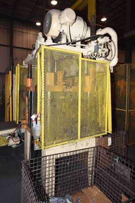 La Foto De Modelo Die Cast Press Trim Press DCP-40 DCMP-3714