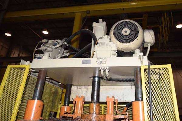 Imagen de Die Cast Press Trim Press Modelo DCP-40 Prensa de Recorte de Fundición Vertical En_Venta DCM-3714