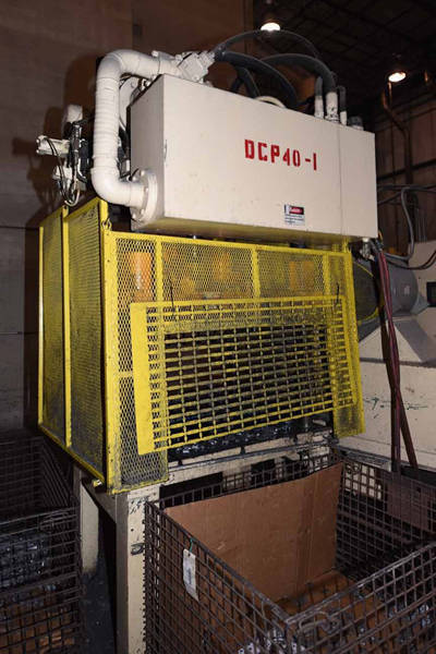 La Foto De Die Cast Press Trim Press Modelo DCP-40 Prensa de Recorte de Fundición Vertical En_Venta DCM-3714