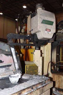 Detailed Pictures of Prince Cold Chamber Die Casting Machine DCMP-3716