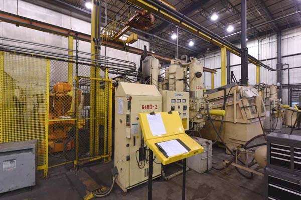 Detailed Pictures of Prince Cold Chamber Die Casting Machine DCMP-3716