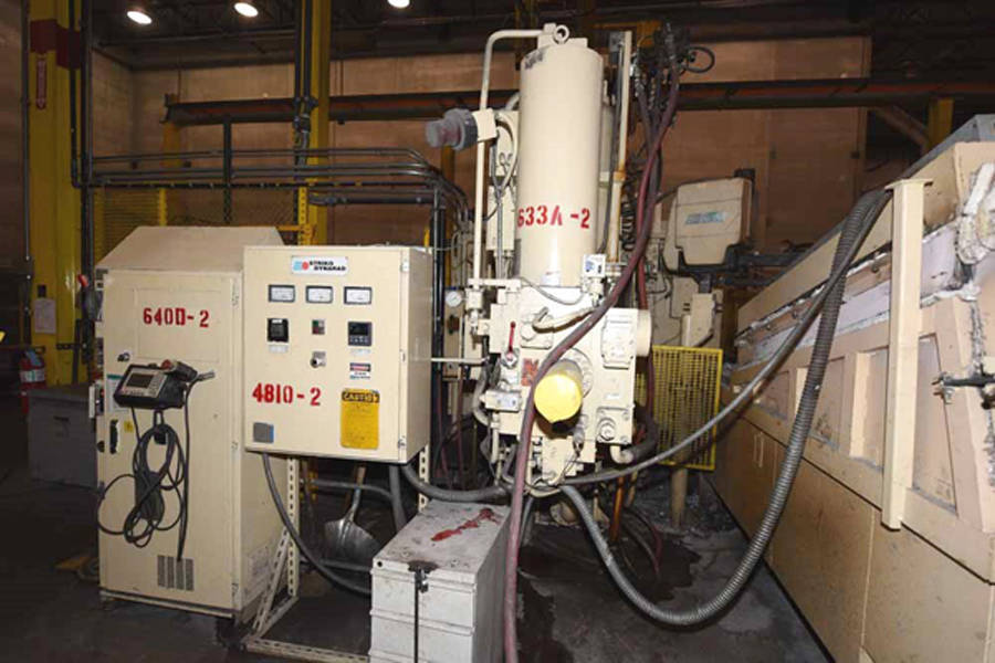 Detailed Pictures of Prince Cold Chamber Die Casting Machine DCMP-3716