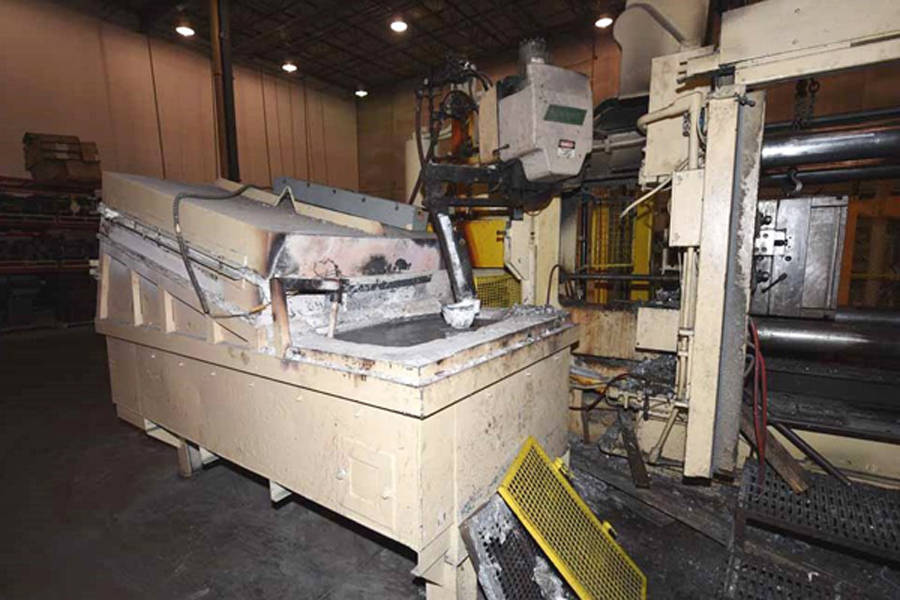 Detailed Pictures of Prince Cold Chamber Die Casting Machine DCMP-3716