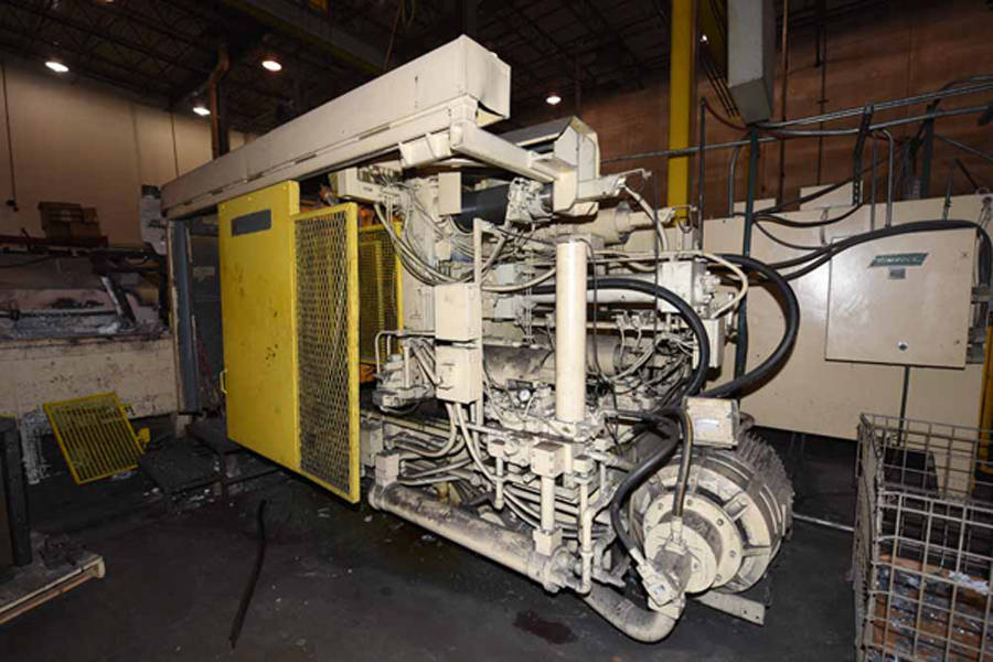 Detailed Pictures of Prince Cold Chamber Die Casting Machine DCMP-3716