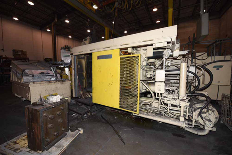 Detailed Pictures of Prince Cold Chamber Die Casting Machine DCMP-3716