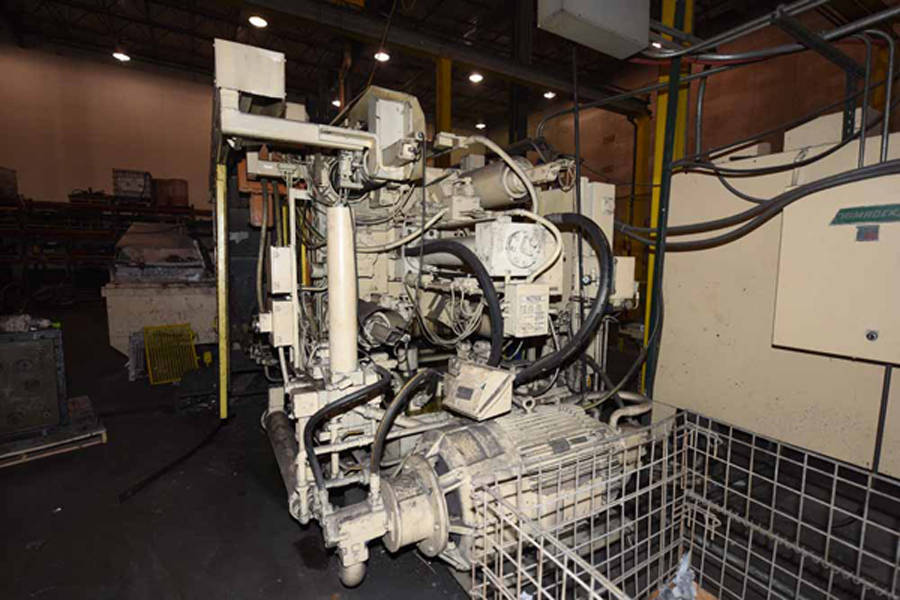 Detailed Pictures of Prince Cold Chamber Die Casting Machine DCMP-3716