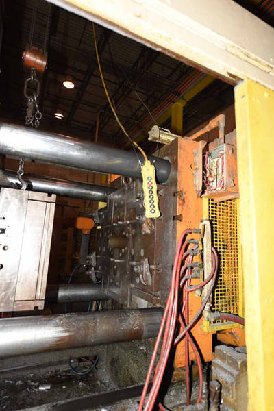 Detailed Pictures of Prince Cold Chamber Die Casting Machine DCMP-3716