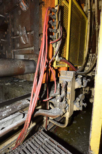 Detailed Pictures of Prince Cold Chamber Die Casting Machine DCMP-3716