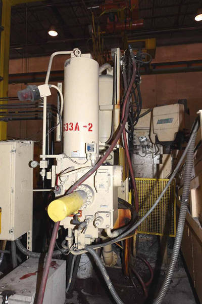 Detailed Pictures of Prince Cold Chamber Die Casting Machine DCMP-3716