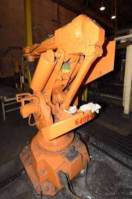 Picture of ABB Six Axis Industrial Robot with Extractor Package/Gripper For Extracting Die Castings DCMP-3718