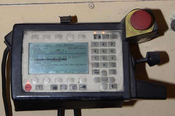 Image of ABB Model IRB 6400 M94A-2.4-120 Six Axis Robot with Extractor Package For_Sale DCM-3718