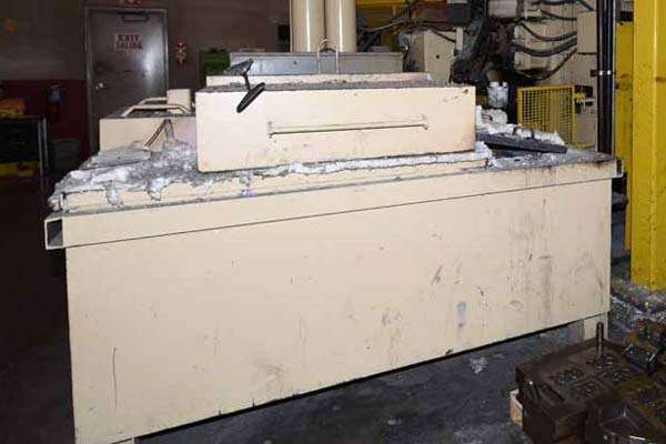 Picture of MPH Low Energy High Efficiency Electric Heated Aluminum Holding Furnace DCMP-3724