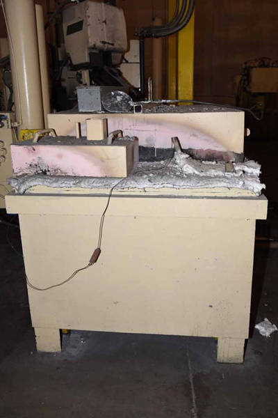 Picture of MPH Model LE 1816-L Low Energy Electric Aluminum Holding Furnace For_Sale DCM-3724