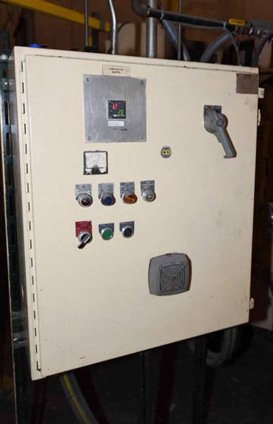 Picture of MPH Model LE 1816-L Low Energy Electric Aluminum Holding Furnace For_Sale DCM-3724