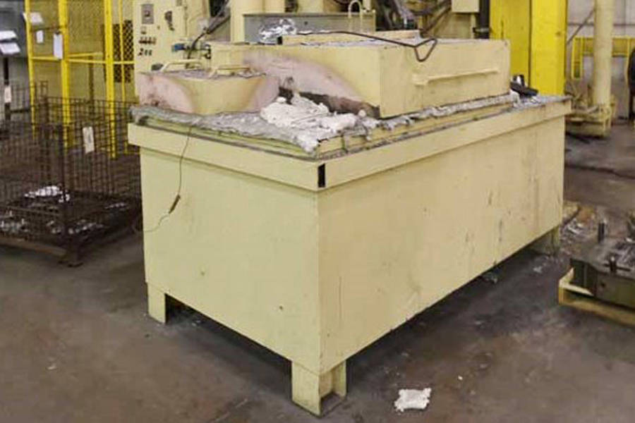 Picture of MPH Model LE 1816-L Low Energy Electric Aluminum Holding Furnace For_Sale DCM-3724