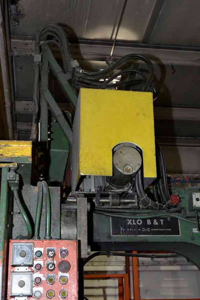 Detailed Pictures of Ex-Cell-O B&T Cold Chamber Die Casting Machine DCMP-3726 Detailed Pictures of Ex-Cell-O B&T Cold Chamber Die Casting Machine DCMP-3726
