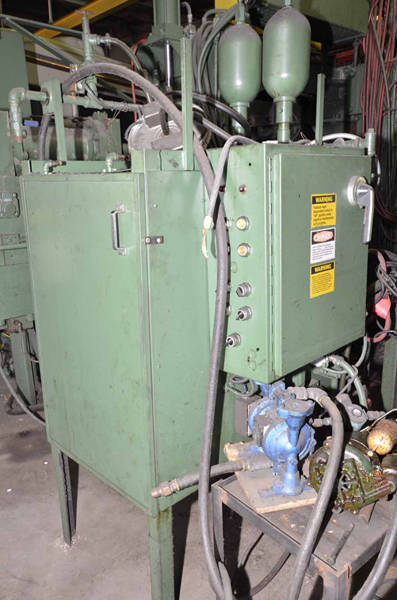 Detailed Pictures of Ex-Cell-O B&T Cold Chamber Die Casting Machine DCMP-3726 Detailed Pictures of Ex-Cell-O B&T Cold Chamber Die Casting Machine DCMP-3726
