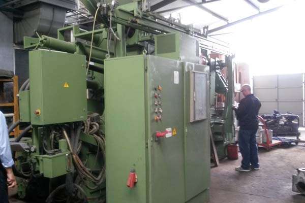 Detailed Pictures of Idra Hot Chamber Magnesium Die Cast Machine DCMP-3731