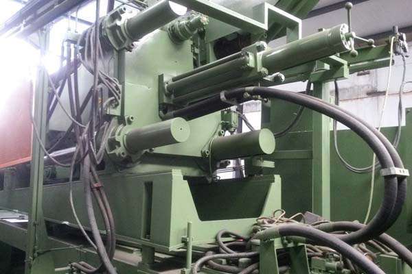Detailed Pictures of Idra Hot Chamber Magnesium Die Cast Machine DCMP-3731