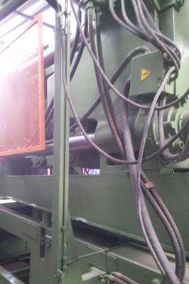 Detailed Pictures of Idra Hot Chamber Magnesium Die Cast Machine DCMP-3731