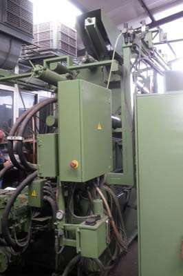 Detailed Pictures of Idra Hot Chamber Magnesium Die Cast Machine DCMP-3731