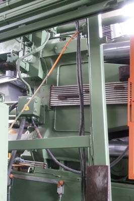 Detailed Pictures of Idra Hot Chamber Magnesium Die Cast Machine DCMP-3731